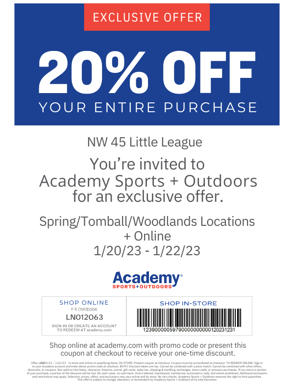 Northwest 45 Little League Baseball > Home